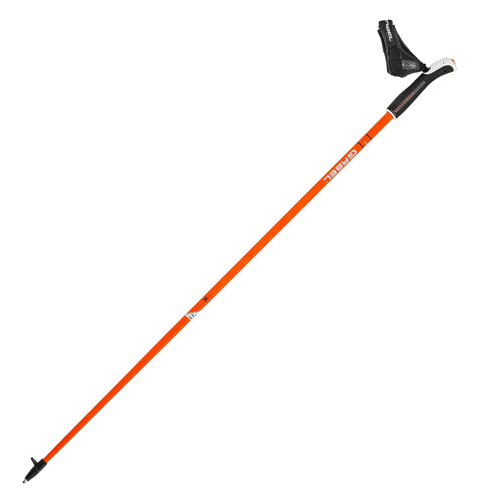 Палки для скандинавской ходьбы Gabel X-1.35 Red/Orange 105 (7009361141050) (DAS302707) изображение 5