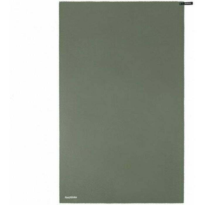 Туристическое полотенце Naturehike MJ02 Ultralight NH19Y002-J 128 см х 80 см оливковий (6927595735862)