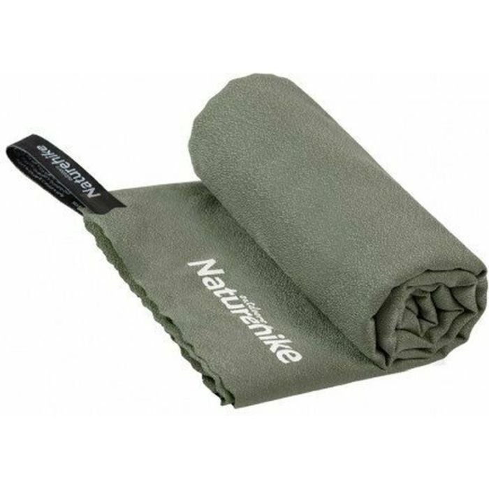 Туристическое полотенце Naturehike MJ02 Ultralight NH19Y002-J 128 см х 80 см оливковий (6927595735862) изображение 2