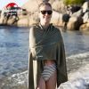 Туристическое полотенце Naturehike MJ02 Ultralight NH19Y002-J 128 см х 80 см оливковий (6927595735862) изображение 3