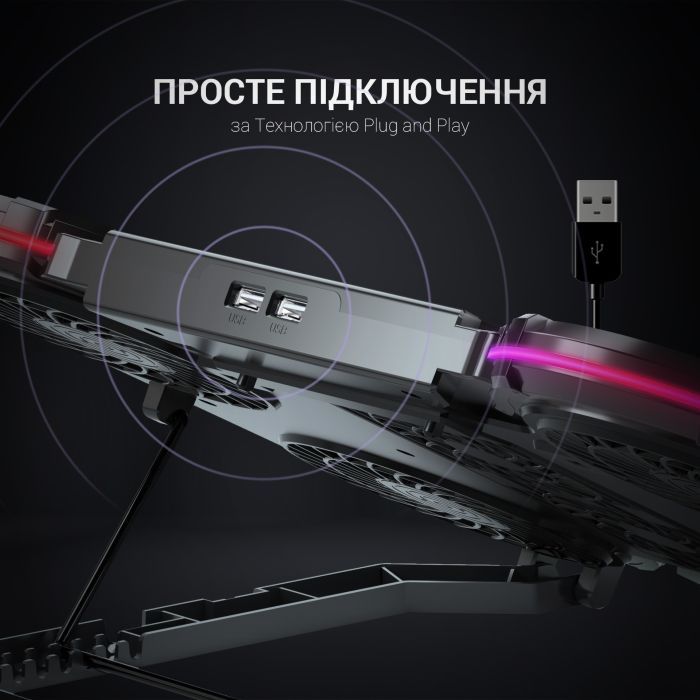 Підставка до ноутбука GamePro CP770 зображення 6