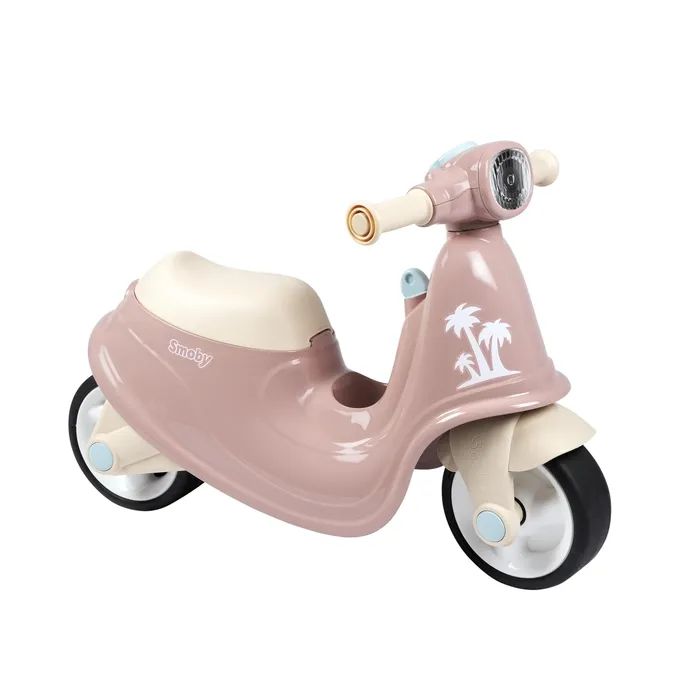 Беговел Smoby Toys розовый 65x34x48 см (721008)