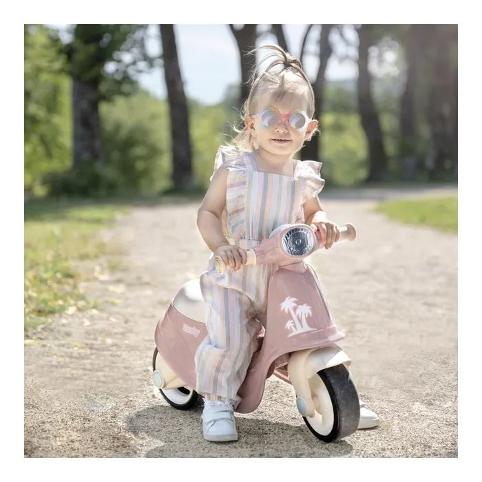 Беговел Smoby Toys розовый 65x34x48 см (721008) изображение 6