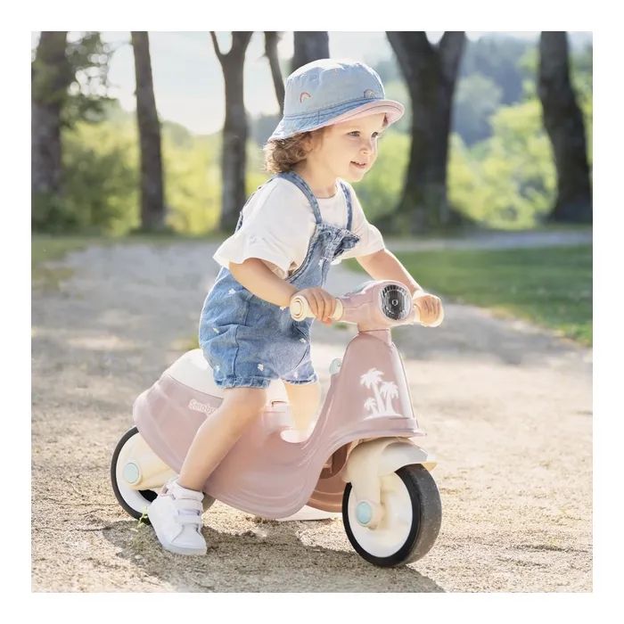 Беговел Smoby Toys розовый 65x34x48 см (721008) изображение 7