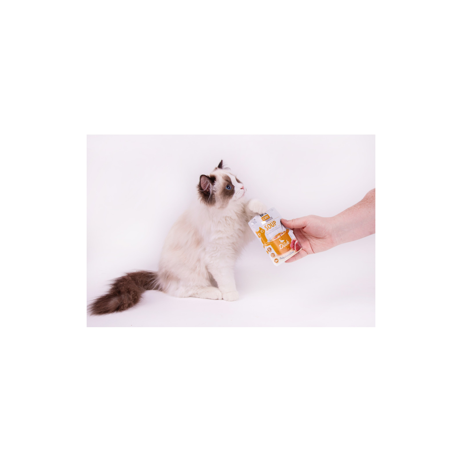 Влажный корм для кошек Brit Care Soup with Duck с уткой 75 г (8595602569182) изображение 7