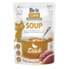 Влажный корм для кошек Brit Care Soup with Duck с уткой 75 г (8595602569182)