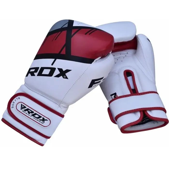 Боксерские перчатки RDX F7 Ego Blue 12 унцій (BGR-F7U-12oz) изображение 5