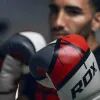 Боксерские перчатки RDX F7 Ego Red 12 унцій (BGR-F7R-12oz) изображение 9