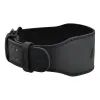 Атлетический пояс RDX 4 шкіряний Full Black XL (WBS-4FB-XL) изображение 2