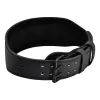Атлетический пояс RDX 4 шкіряний Full Black XL (WBS-4FB-XL) изображение 3