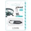 USB флеш накопитель Wibrand 16GB Aligator Grey USB 2.0 (WI2.0/AL16U7G) изображение 2