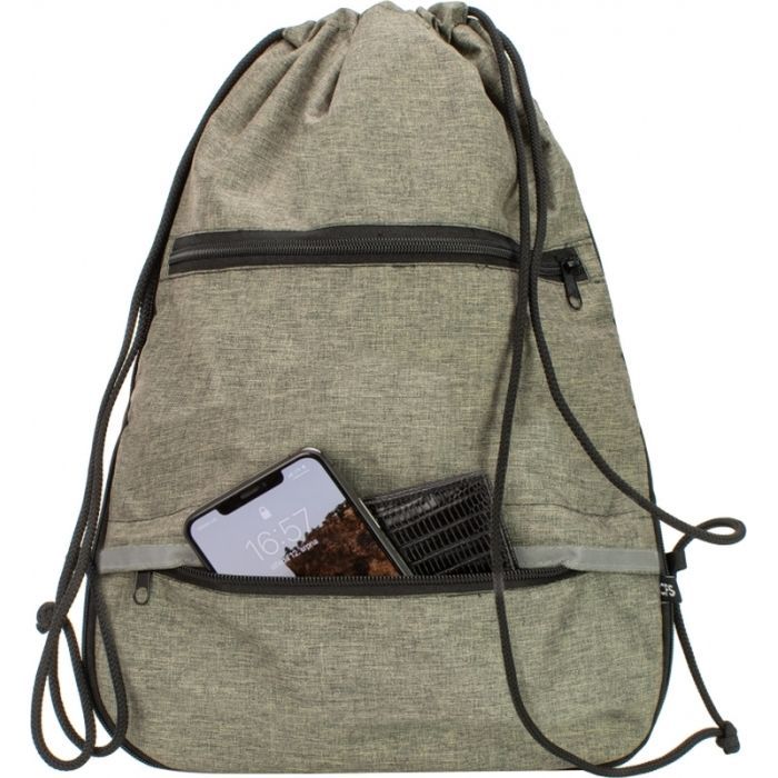 Сумка для взуття Cool For School з 2 блискавками з розширенням унісекс чорна (CF85759-01) зображення 2