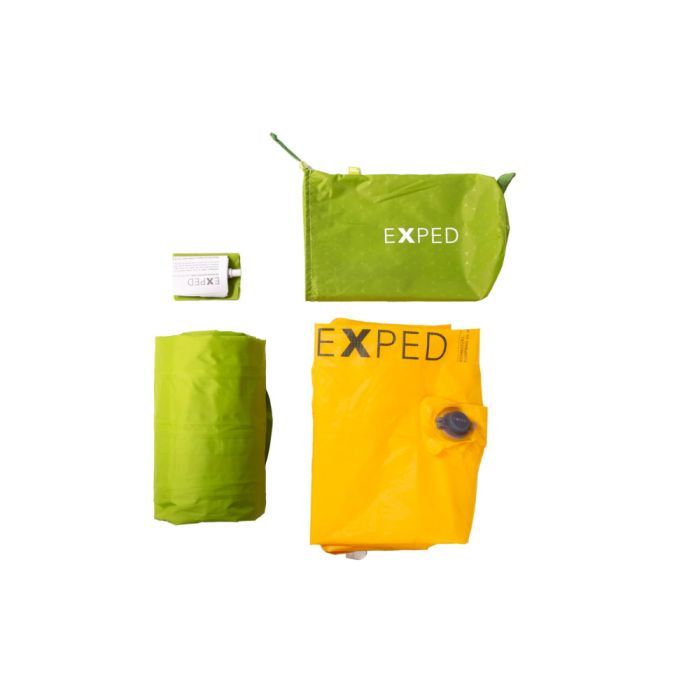 Туристический коврик Exped Ultra 1R MW Mummy (018.0999) изображение 11