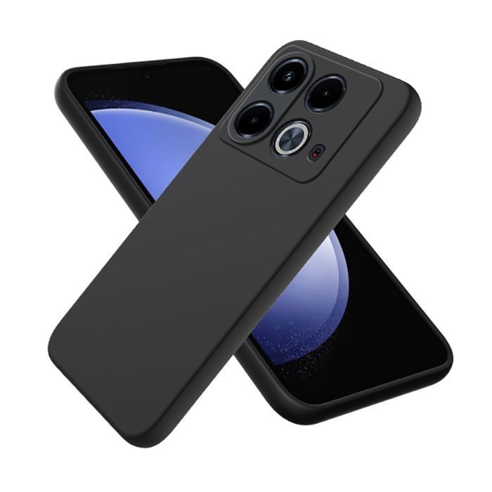 Чохол до мобільного телефона BeCover Infinix Note 40 (X6853) Black (711177)