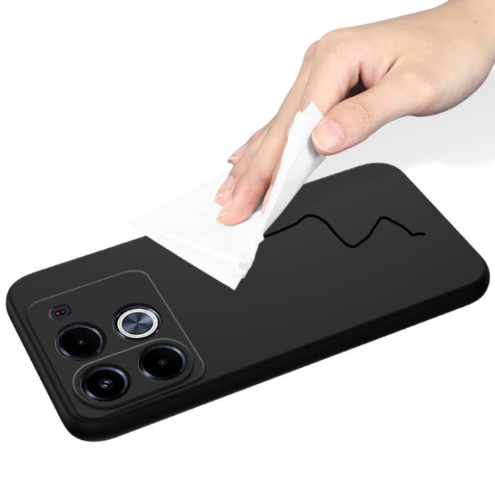 Чохол до мобільного телефона BeCover Infinix Note 40 (X6853) Black (711177) зображення 2