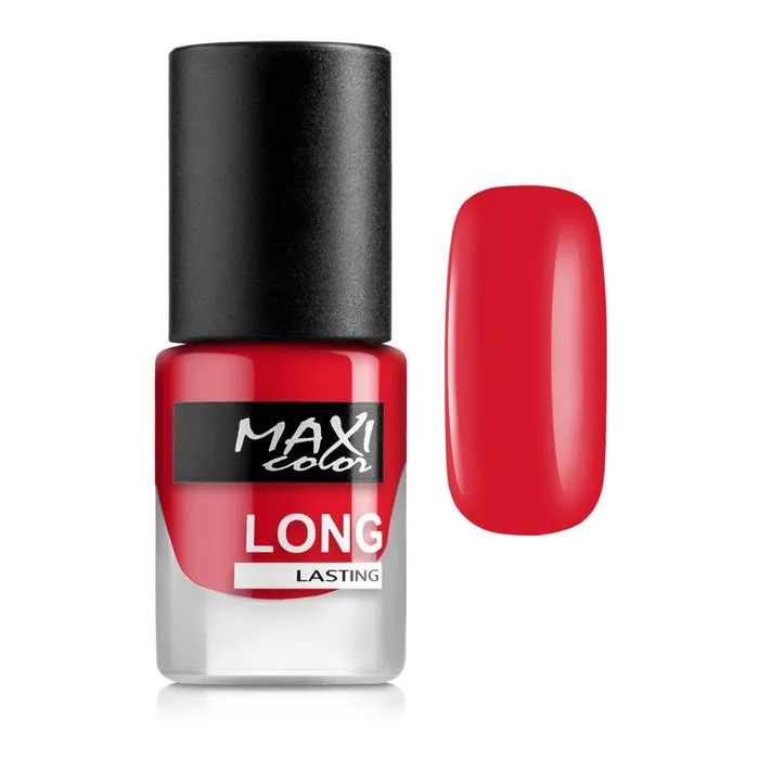 Лак для ногтей Maxi Color Long Lasting 077 (4823082004867)
