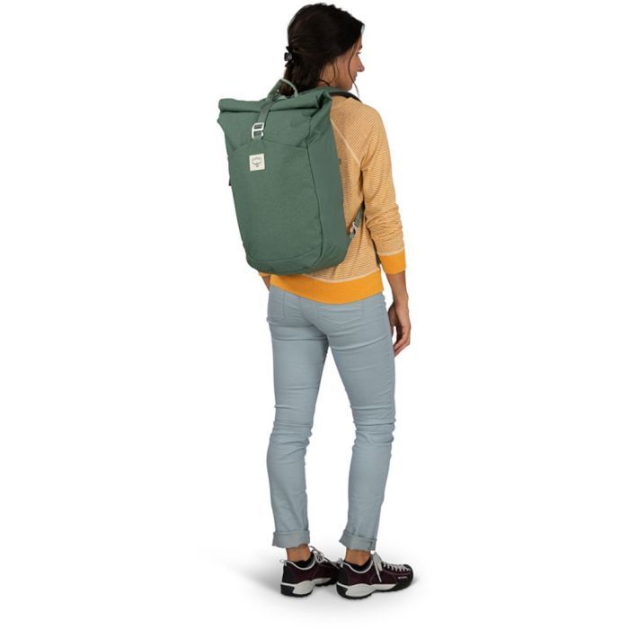 Рюкзак туристический Osprey Arcane Roll Top black - O/S - чорний (009.3906) изображение 6
