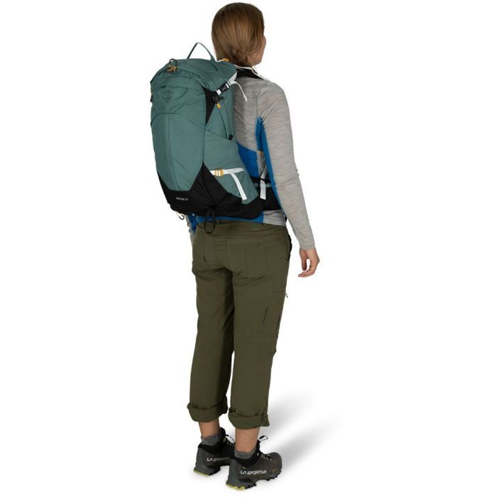 Рюкзак туристичний Osprey Sirrus 24 elderberry purple/chiru tan O/S (009.3593) зображення 8