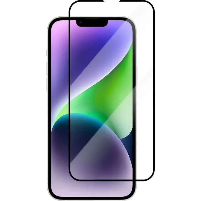 Стекло защитное Lunatik Premium Tempered Glass 2.75D Black for iPhone 14 Plus (1015891) изображение 2