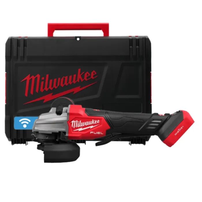 Шлифовальная машина Milwaukee M18 FSAGSVO125X-0X, 125 мм, HD кейс (без АКБ и ЗУ) (4933493552)