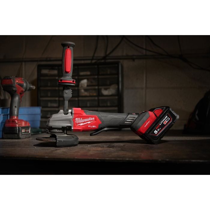 Шлифовальная машина Milwaukee M18 FSAGSVO125X-0X, 125 мм, HD кейс (без АКБ и ЗУ) (4933493552) изображение 7