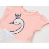 Плаття дитяче Breeze з лебедем (14253-104G-peach) зображення 3