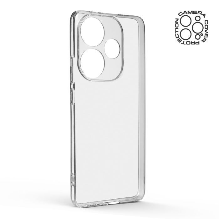 Чехол для мобильного телефона Armorstandart Air Xiaomi Poco F6 Camera cover Clear (ARM73533) изображение 2