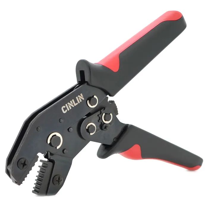 Затискач для клем Voltronic SN-02WF 0.14-2.5mm2, Black-red (SN-02WF)