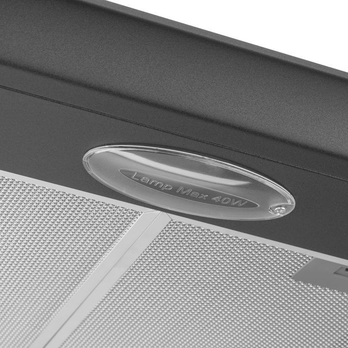 Вытяжка кухонная Pyramida UX 60 (380) B BL изображение 6