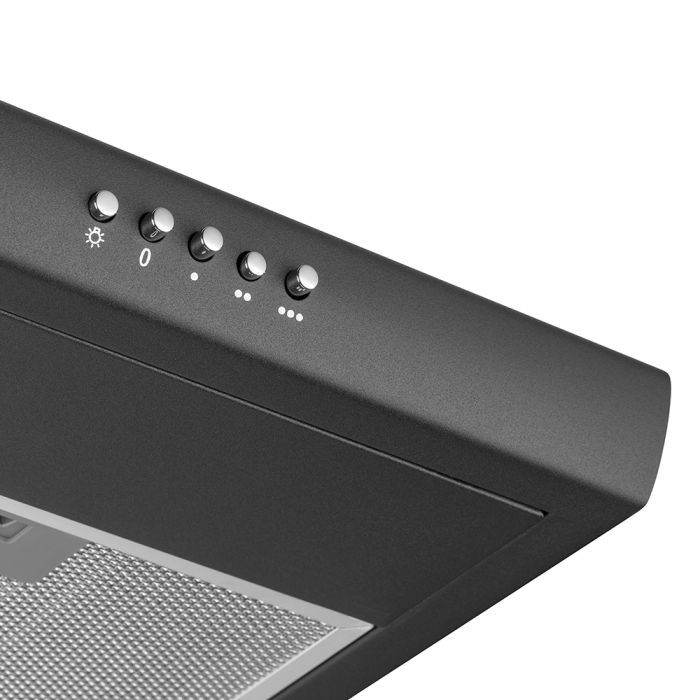 Вытяжка кухонная Pyramida UX 60 (380) B BL изображение 7