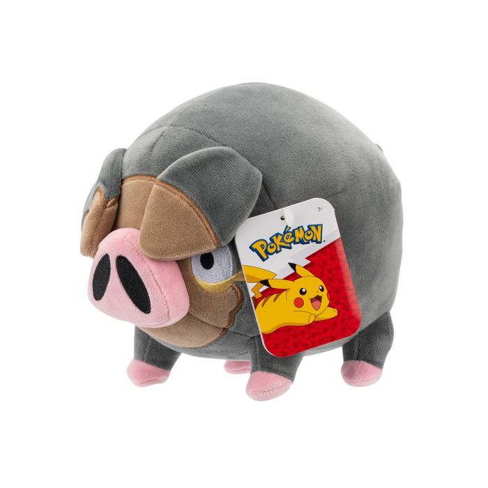 М'яка іграшка Pokemon Лечонк 20 см (PKW3658) зображення 5