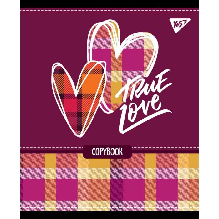 Зошит Yes А5 Tartan Fun 12 аркушів лінія (765176) зображення 3