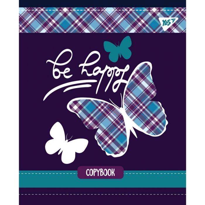 Зошит Yes А5 Tartan Fun 12 аркушів лінія (765176) зображення 5