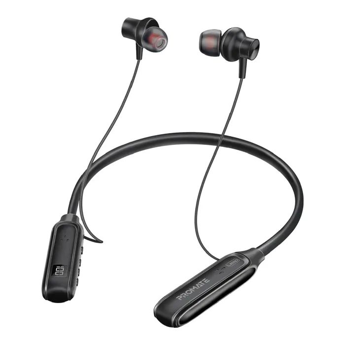 Наушники Promate Leap Black (leap.black)