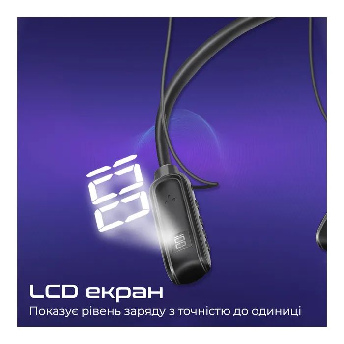 Наушники Promate Leap Black (leap.black) изображение 7