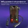 Наушники Promate Leap Black (leap.black) изображение 8