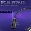 Наушники Promate Leap Black (leap.black) изображение 9