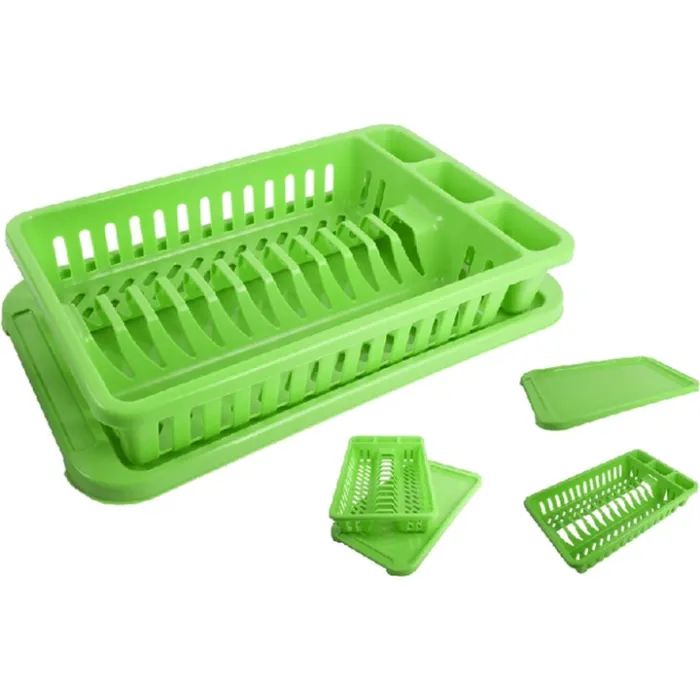 Сушилка для посуды Консенсус 1 ярус рожева (000025204) изображение 2