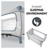 Детский манеж Hauck Sleep N Play Go Plus Dusty Blue (60089-4) изображение 3