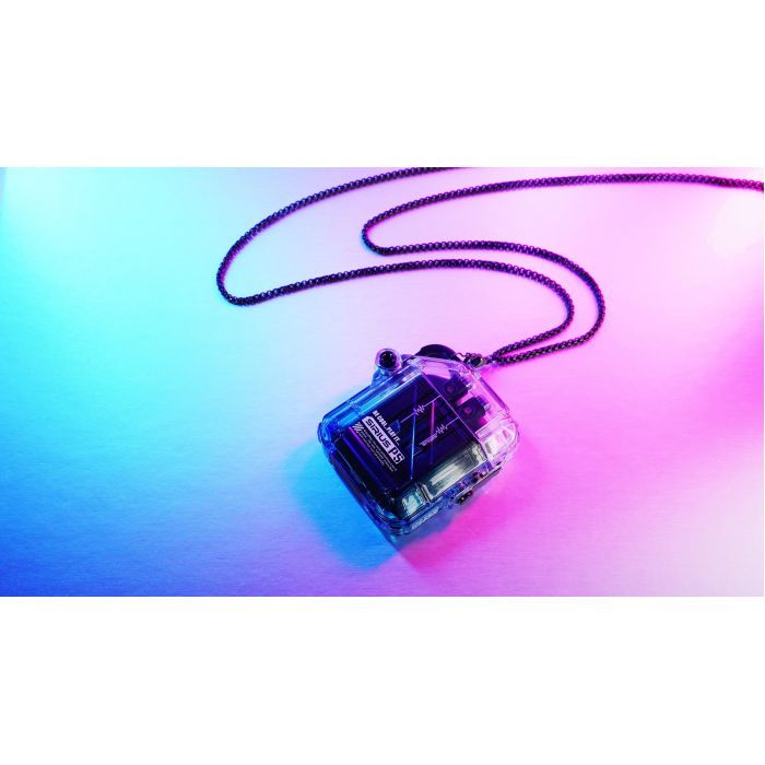 Наушники GravaStar Sirius P5 TWS BT 5.2 IPX4 Transparent Blue (GRAVASTARP5_XTAL_BLU_V2) изображение 10