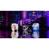 Наушники GravaStar Sirius P5 TWS BT 5.2 IPX4 Transparent Blue (GRAVASTARP5_XTAL_BLU_V2) изображение 4