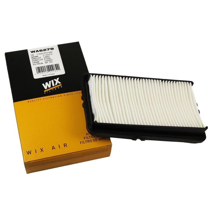 Воздушный фильтр для автомобиля Wixfiltron WA6278 изображение 2
