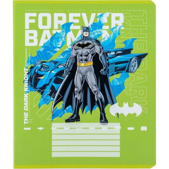 Зошит Kite DC Comics 18 аркушів, клітинка (DC24-236) зображення 12