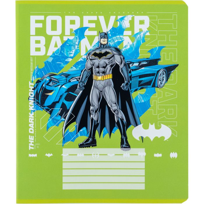 Зошит Kite DC Comics 18 аркушів, клітинка (DC24-236) зображення 12