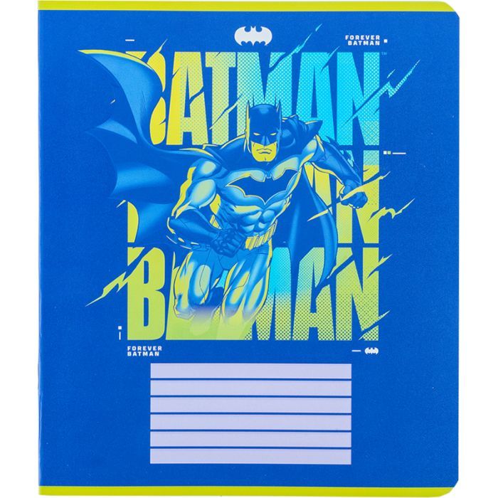 Зошит Kite DC Comics 18 аркушів, клітинка (DC24-236) зображення 4