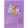 Цветная бумага Kite А4 двухсторонняя My Little Pony 15л/15 цв (LP24-250) изображение 4