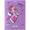 Цветная бумага Kite А4 двухсторонняя My Little Pony 15л/15 цв (LP24-250)