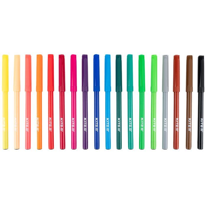 Фломастеры Kite Classic 18 цветов (K-448) изображение 2