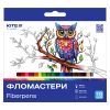 Фломастеры Kite Classic 18 цветов (K-448)