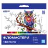Фломастеры Kite Classic 18 цветов (K-448)